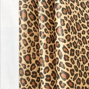 Leopard printed tissue paper 12 20”x30” sheets
